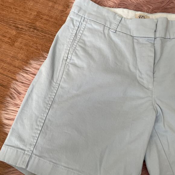J Crew Chino Flat Front Shorts - Picture 3 of 10